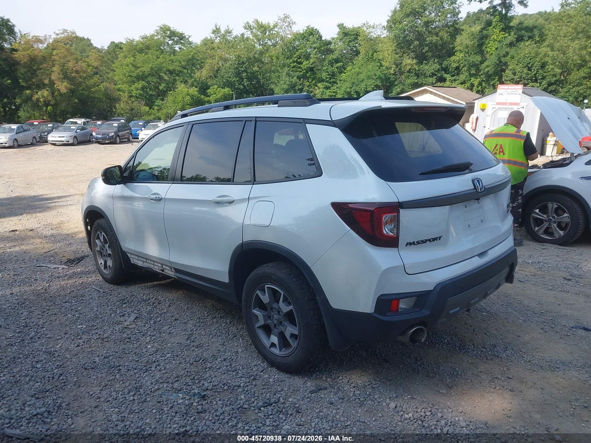 2022 HONDA PASSPORT AWD TRAILSPORT — снимка 3