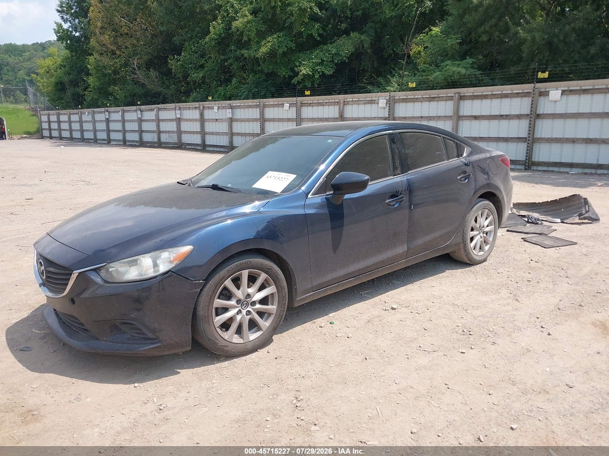2015 MAZDA MAZDA6 I SPORT — снимка 2