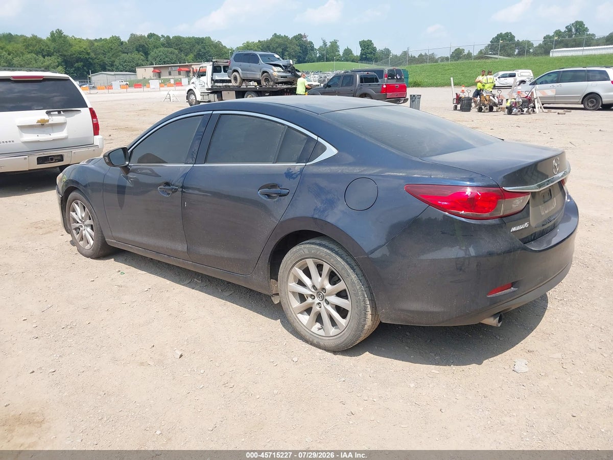 2015 MAZDA MAZDA6 I SPORT — снимка 3