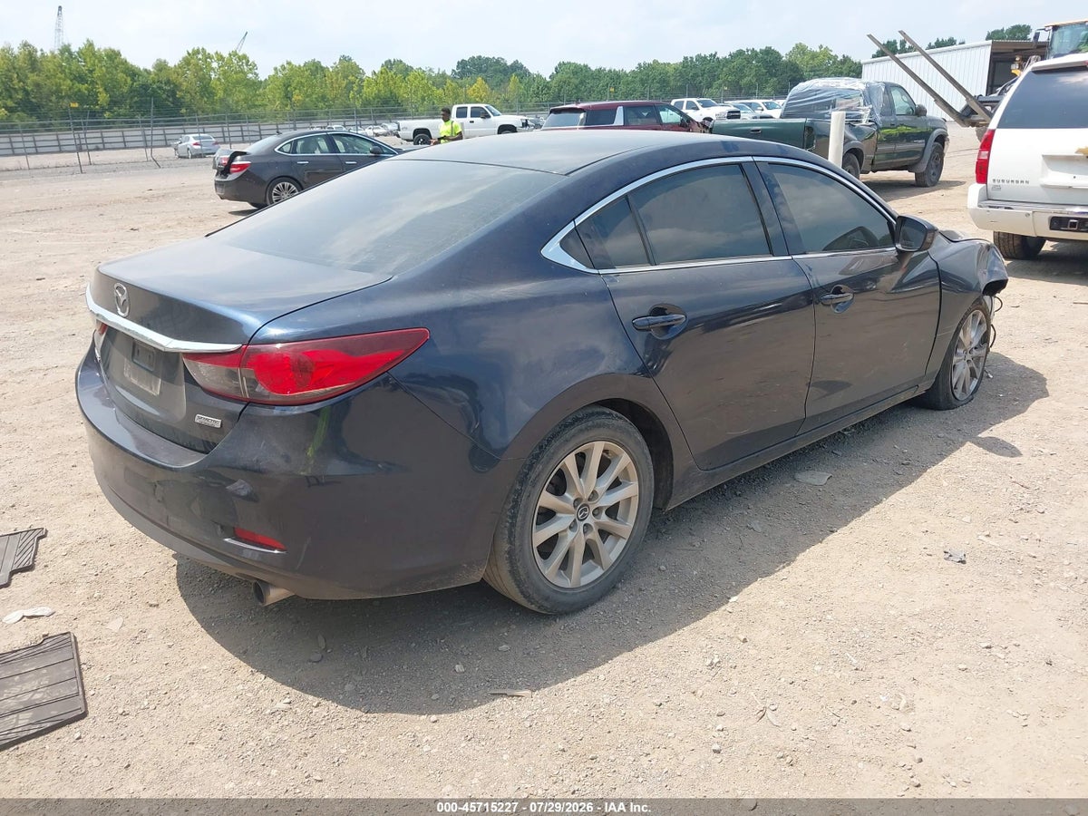 2015 MAZDA MAZDA6 I SPORT — снимка 4