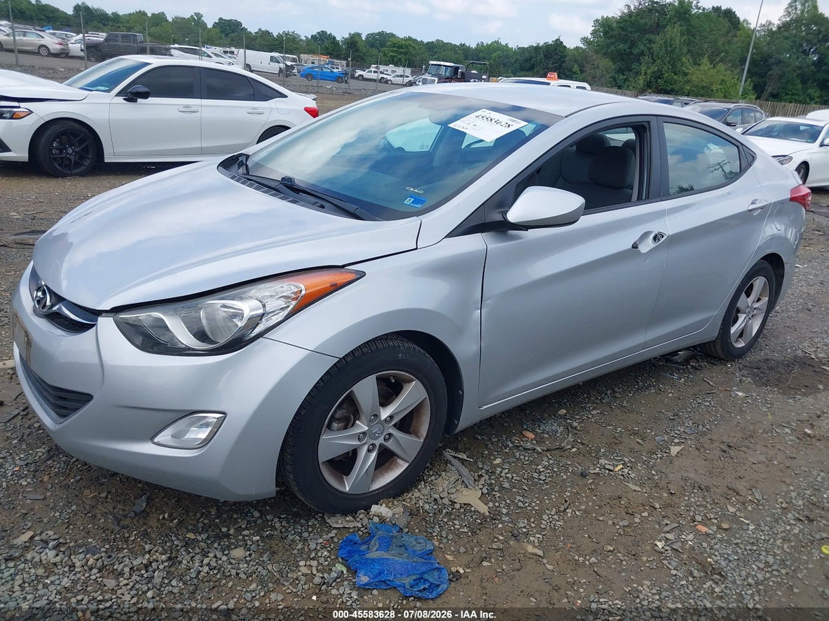 2013 HYUNDAI ELANTRA GLS — снимка 2