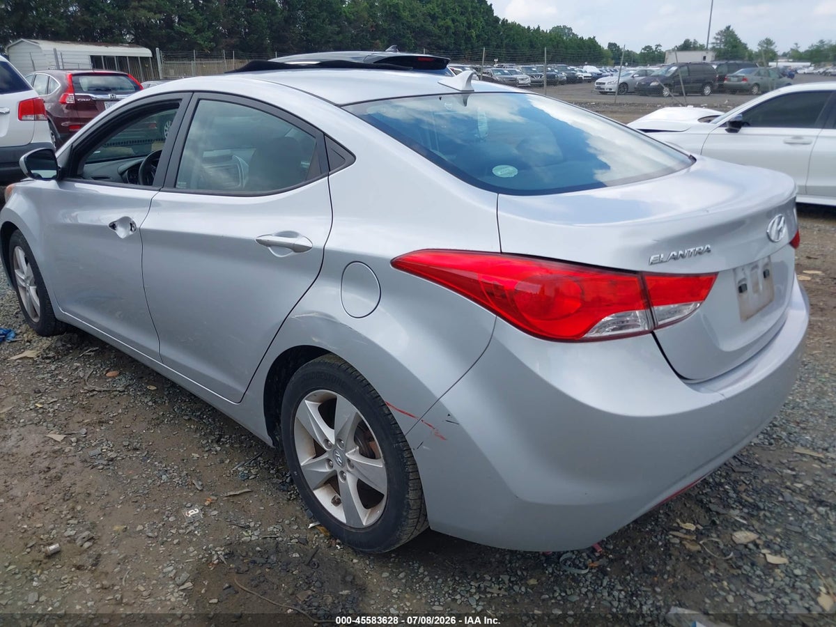 2013 HYUNDAI ELANTRA GLS — снимка 3