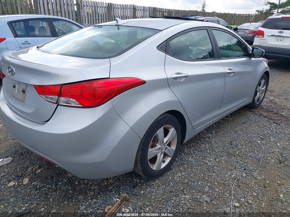 2013 HYUNDAI ELANTRA GLS — снимка 4