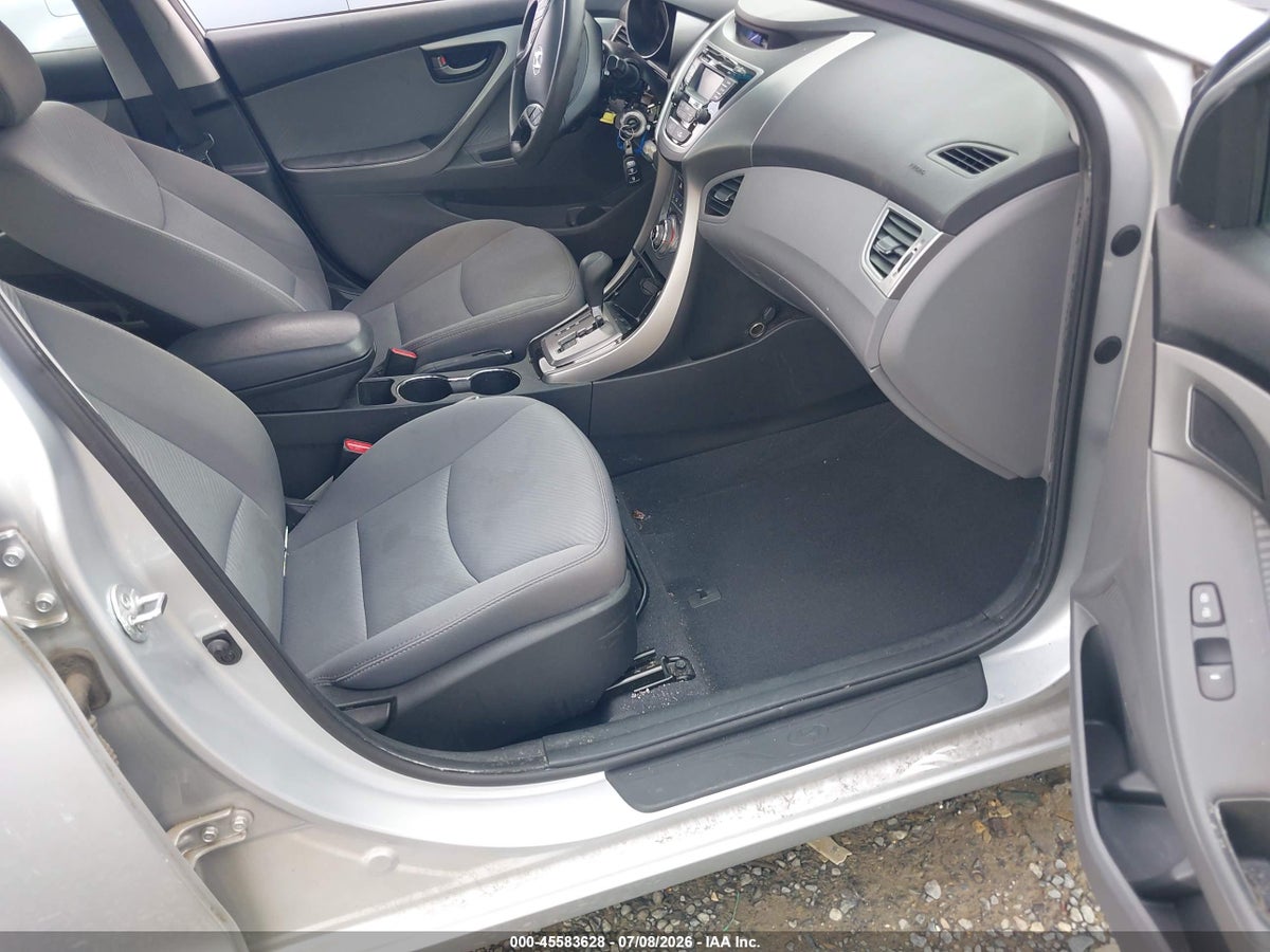 2013 HYUNDAI ELANTRA GLS — снимка 5