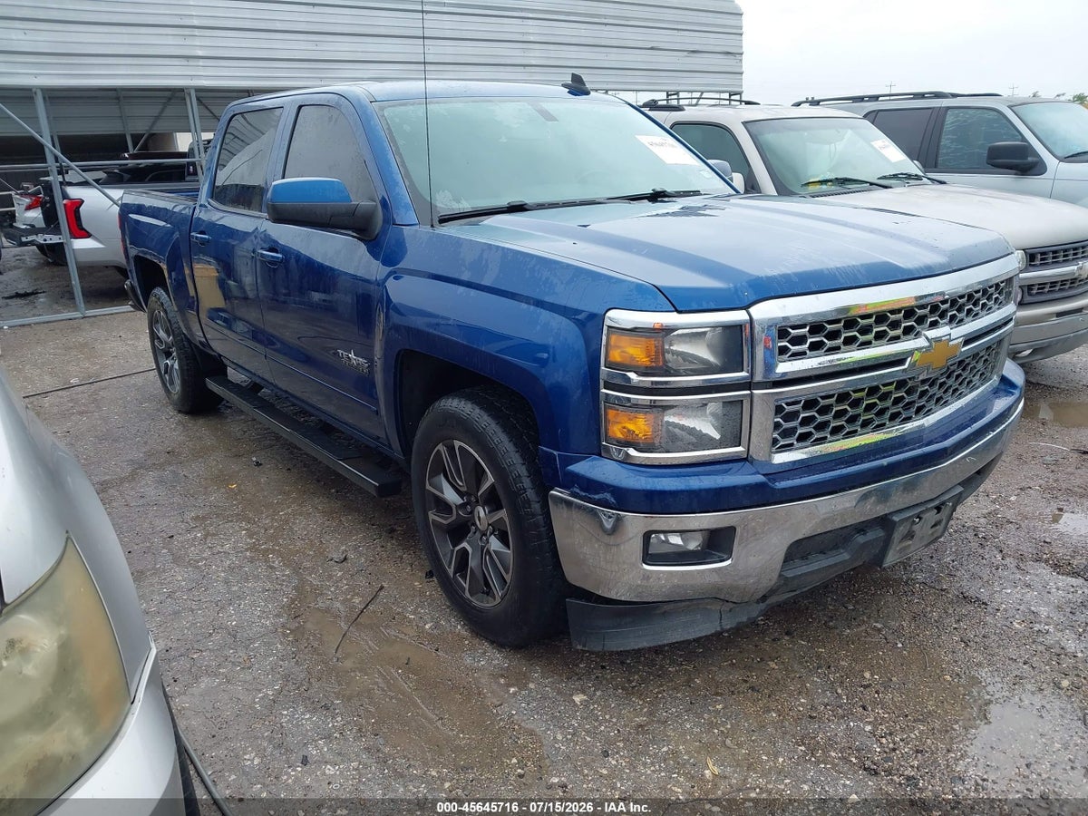 2015 CHEVROLET SILVERADO 1500 1LT