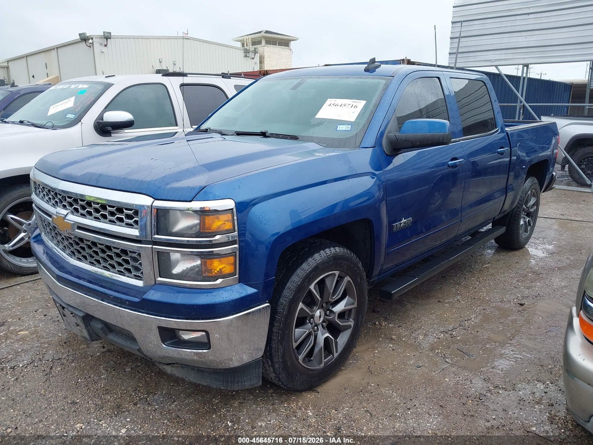 2015 CHEVROLET SILVERADO 1500 1LT — снимка 2