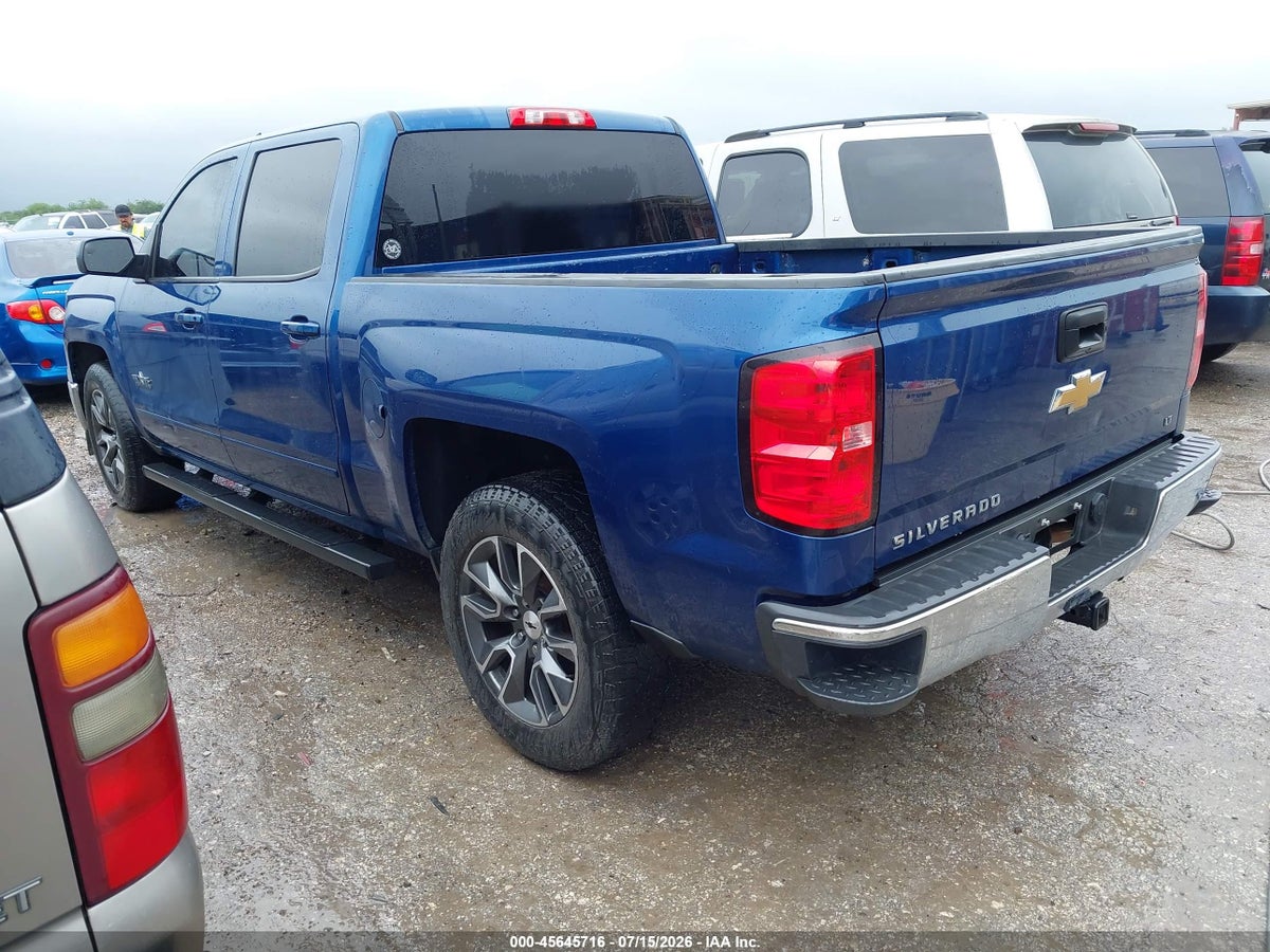 2015 CHEVROLET SILVERADO 1500 1LT — снимка 3