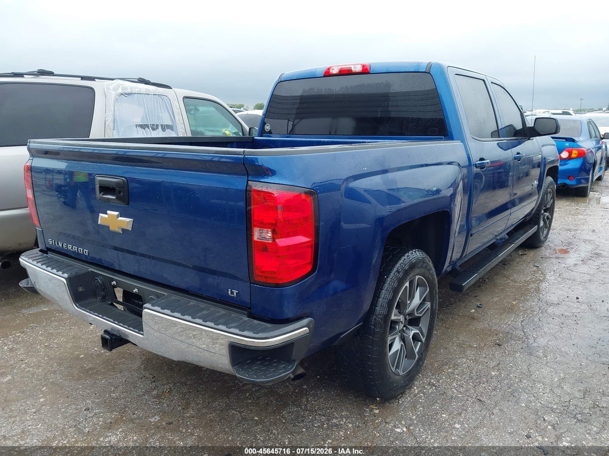 2015 CHEVROLET SILVERADO 1500 1LT — снимка 4