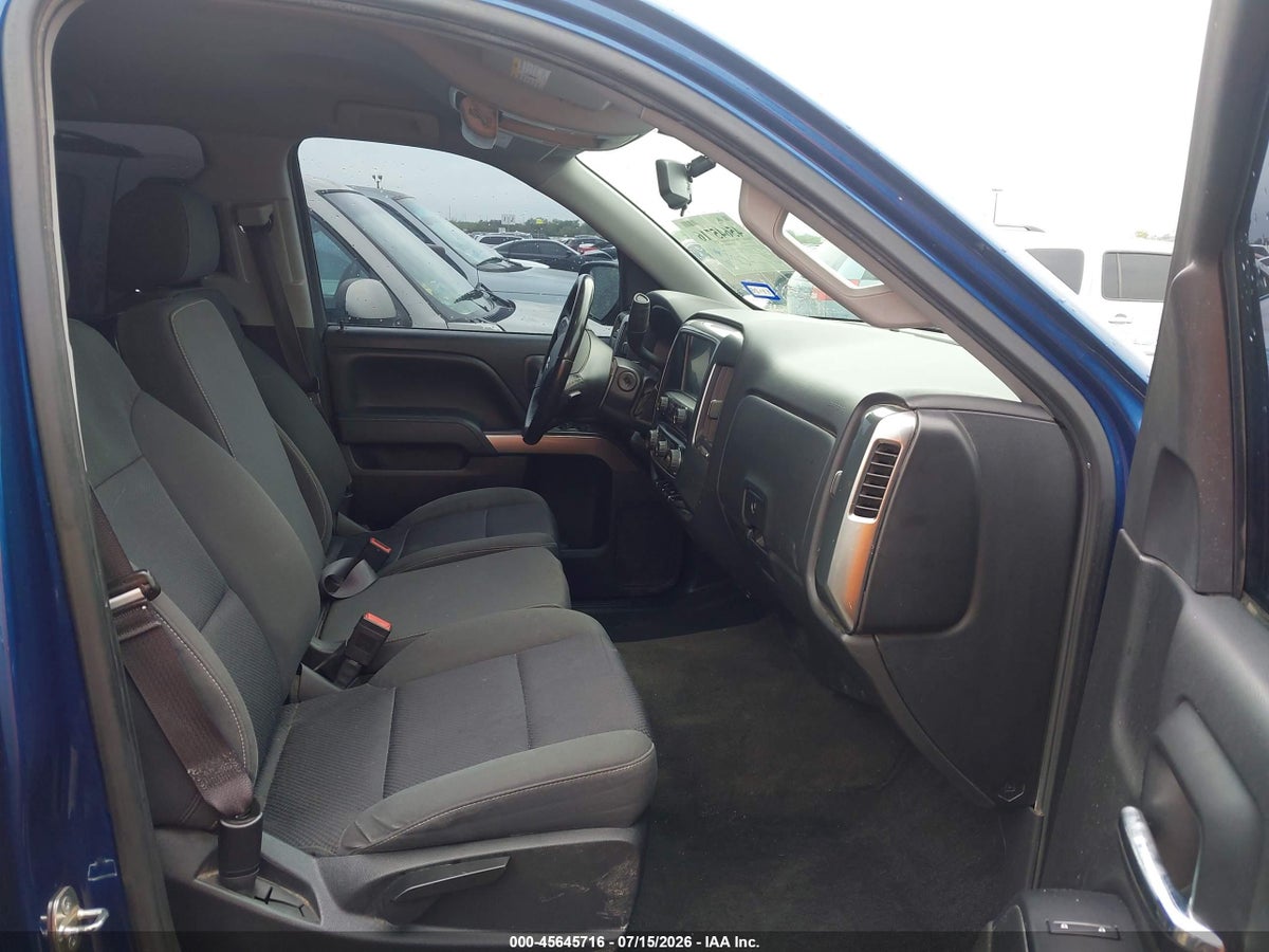 2015 CHEVROLET SILVERADO 1500 1LT — снимка 5