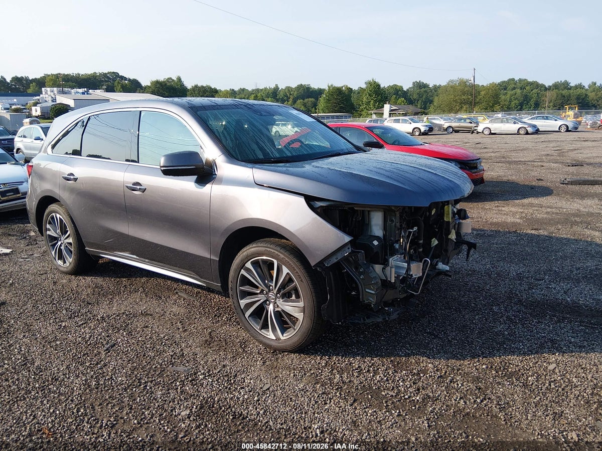 2020 ACURA MDX TECHNOLOGY PACKAGE