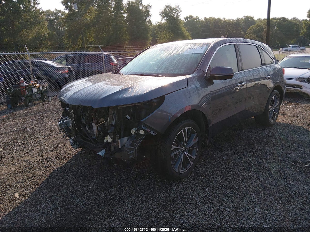 2020 ACURA MDX TECHNOLOGY PACKAGE — снимка 2