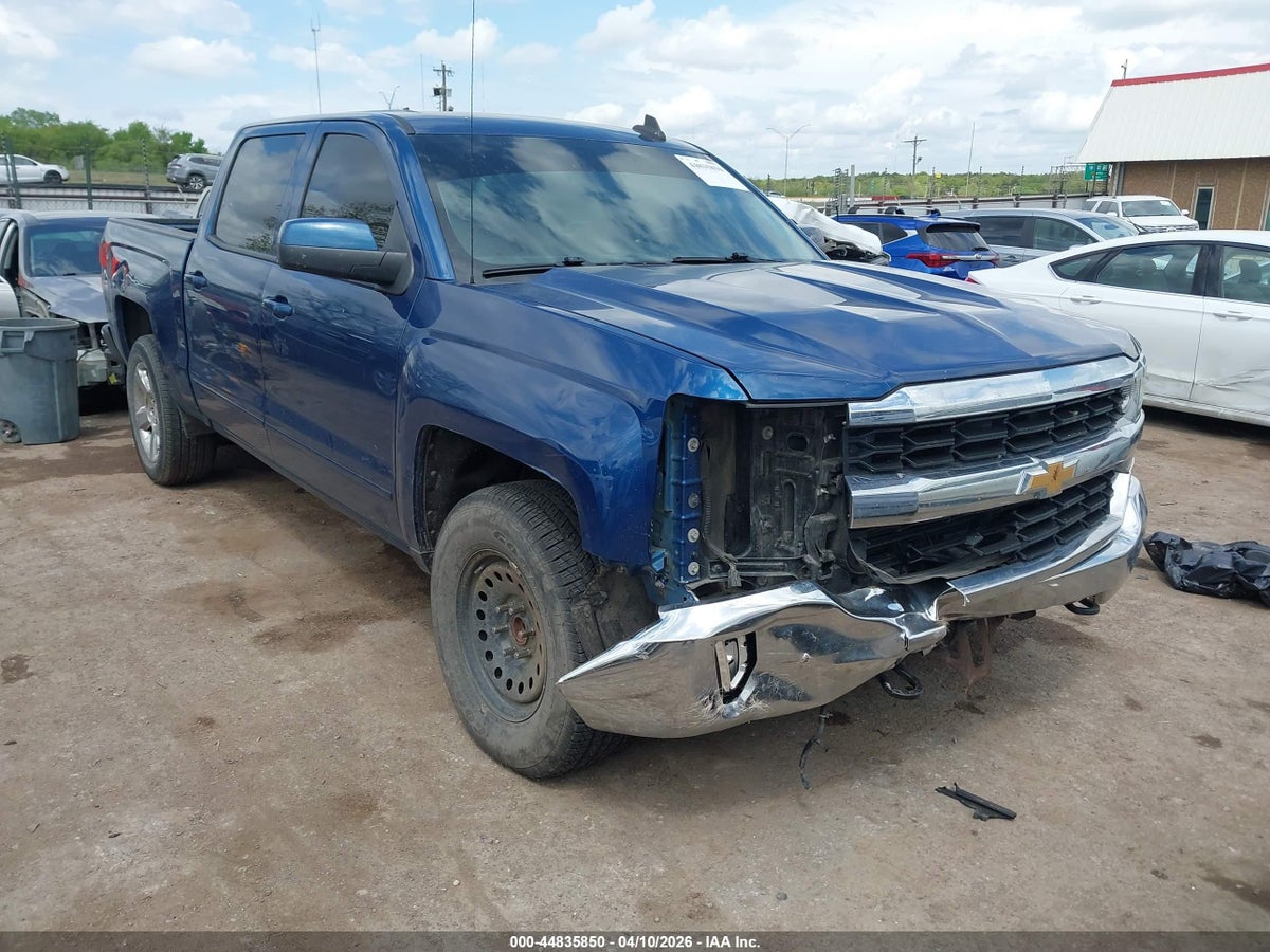 2017 CHEVROLET SILVERADO 1500 1LT