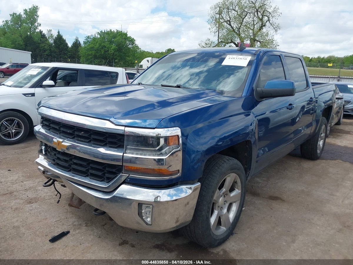 2017 CHEVROLET SILVERADO 1500 1LT — снимка 2