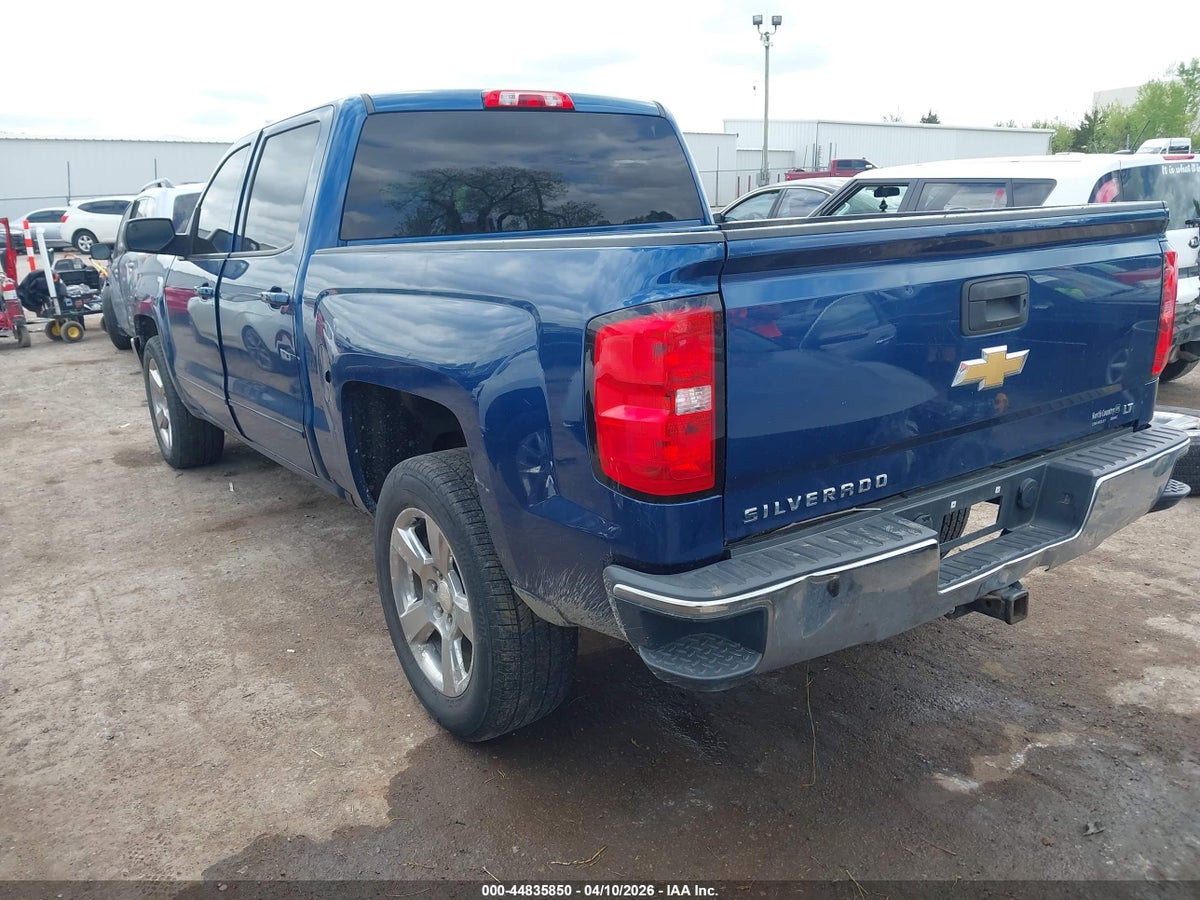2017 CHEVROLET SILVERADO 1500 1LT — снимка 3