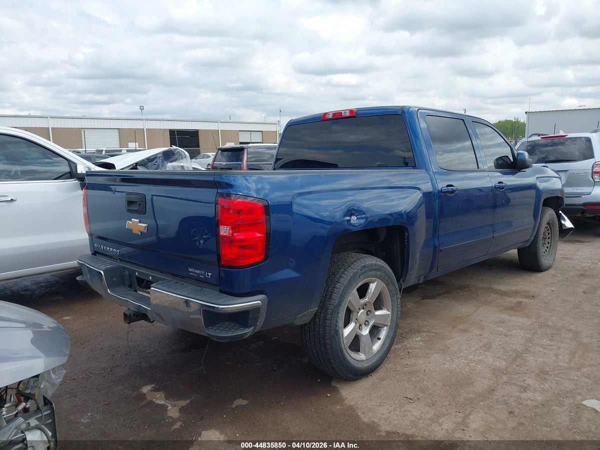 2017 CHEVROLET SILVERADO 1500 1LT — снимка 4