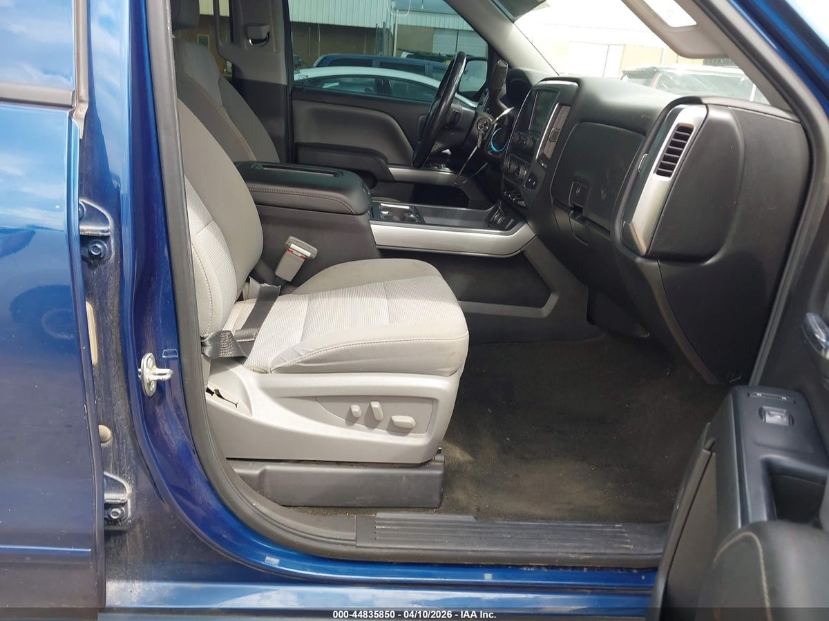 2017 CHEVROLET SILVERADO 1500 1LT — снимка 5
