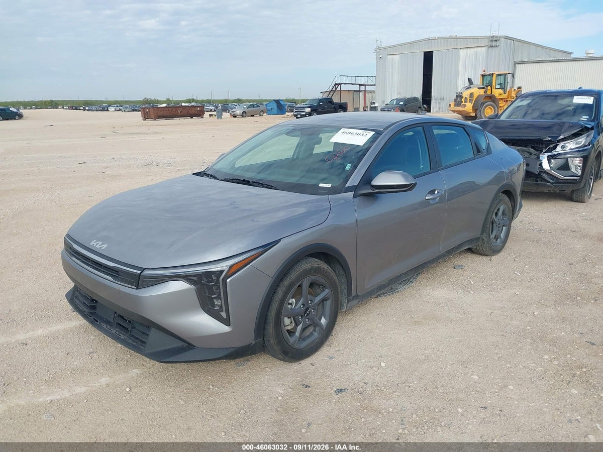 2026 KIA K4 LXS — снимка 2