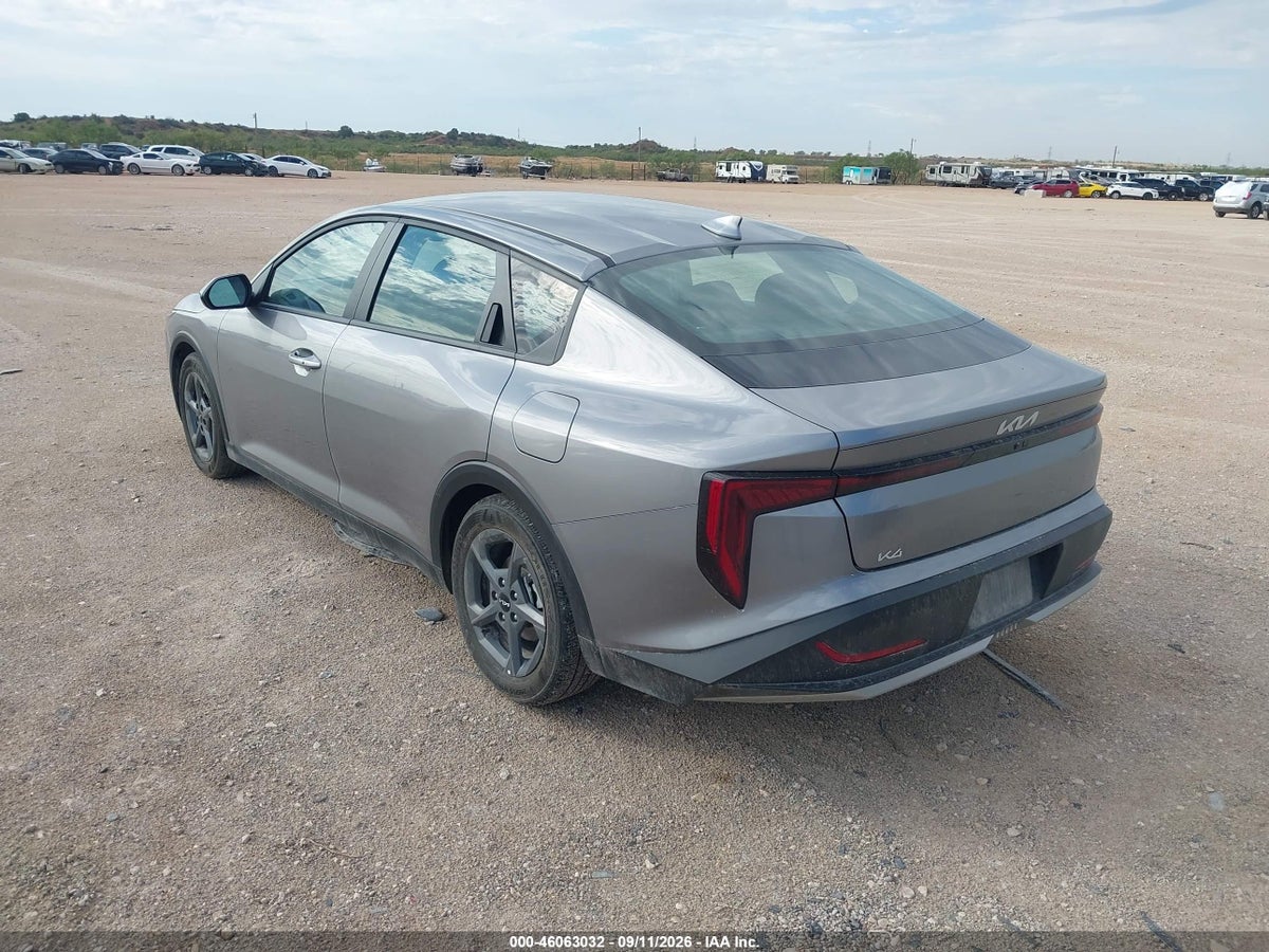 2026 KIA K4 LXS — снимка 3