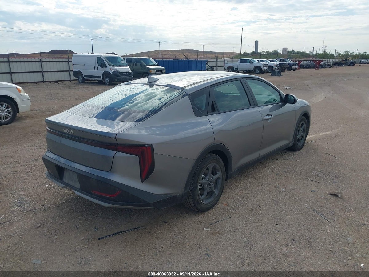2026 KIA K4 LXS — снимка 4