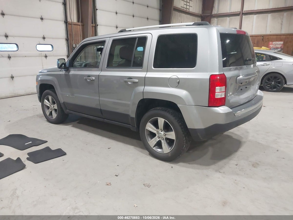 2017 JEEP PATRIOT HIGH ALTITUDE 4X4 — снимка 3
