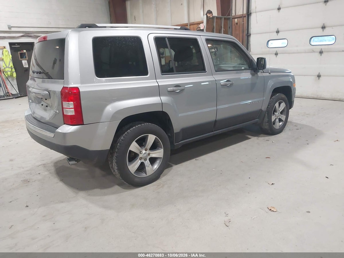 2017 JEEP PATRIOT HIGH ALTITUDE 4X4 — снимка 4