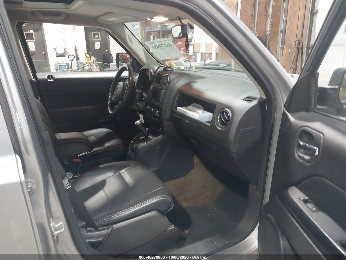 2017 JEEP PATRIOT HIGH ALTITUDE 4X4 — снимка 5