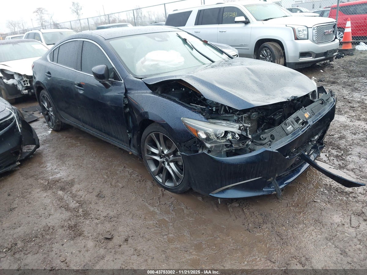 2017 MAZDA MAZDA6 GRAND TOURING