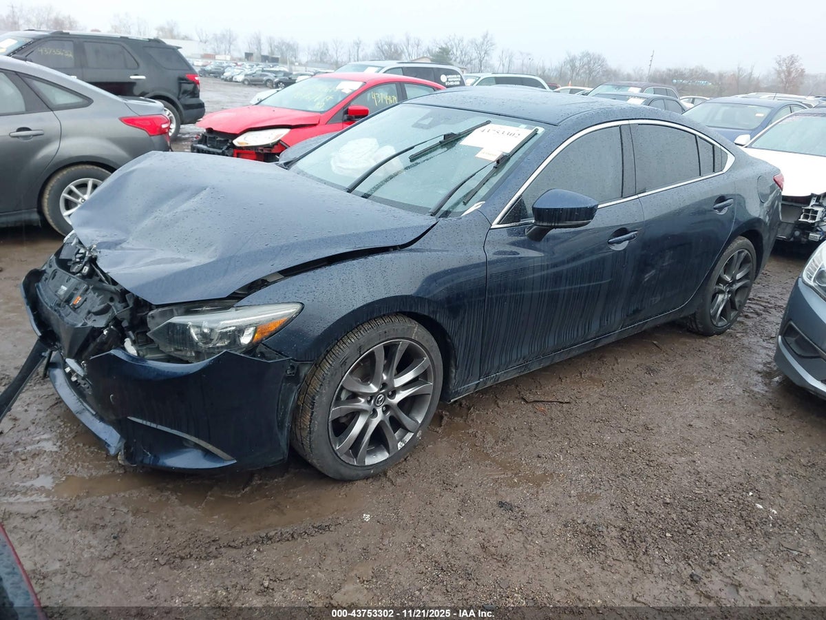 2017 MAZDA MAZDA6 GRAND TOURING — снимка 2