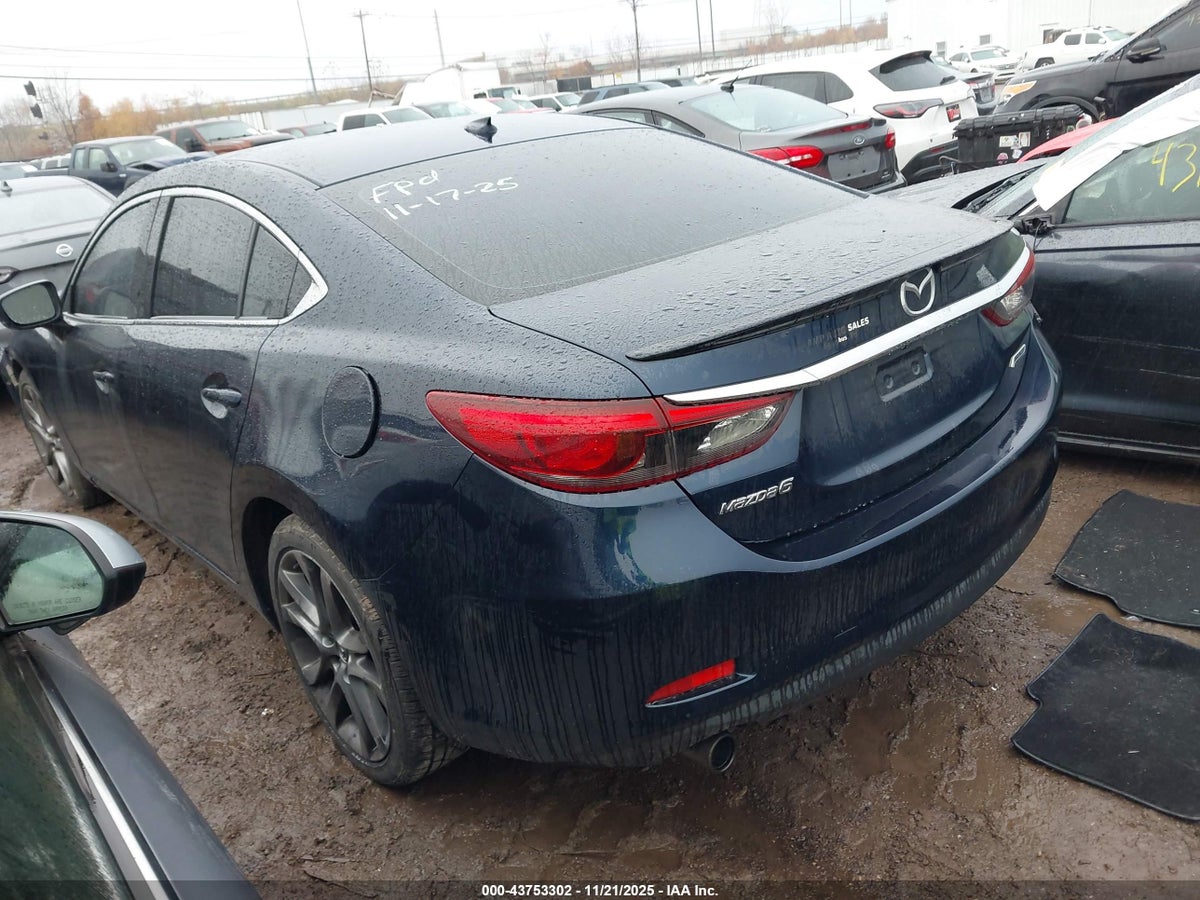 2017 MAZDA MAZDA6 GRAND TOURING — снимка 3