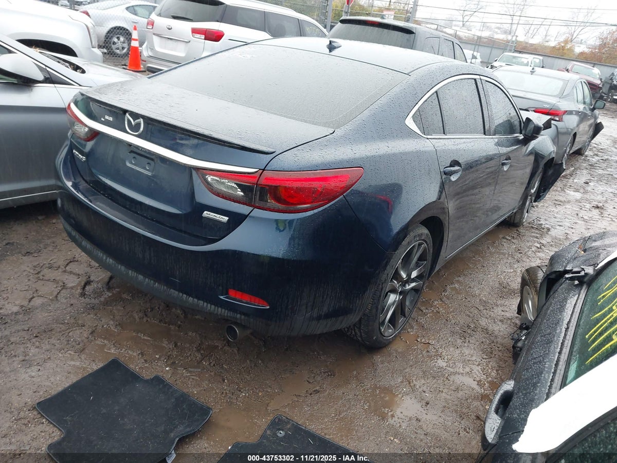 2017 MAZDA MAZDA6 GRAND TOURING — снимка 4