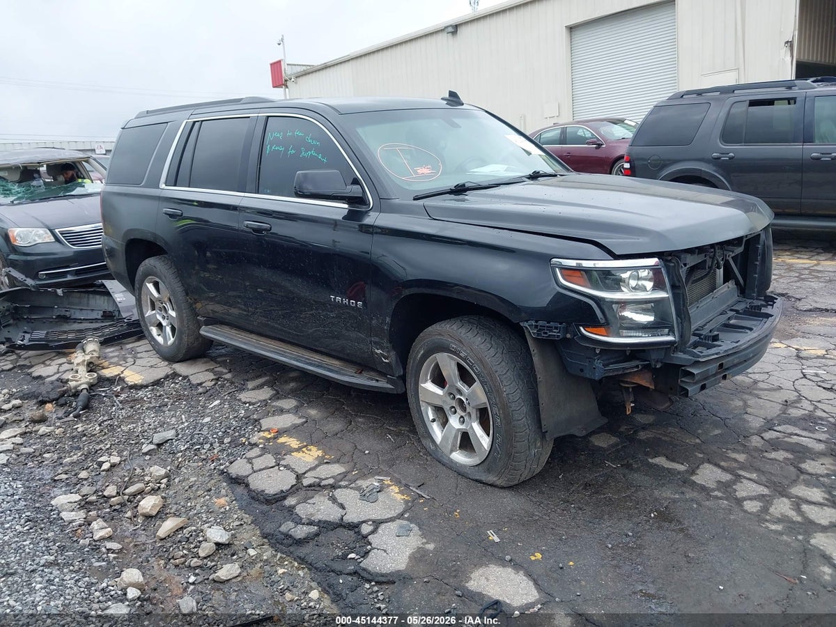 2016 CHEVROLET TAHOE LS