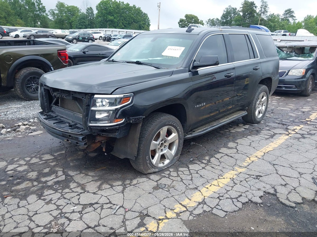 2016 CHEVROLET TAHOE LS — снимка 2
