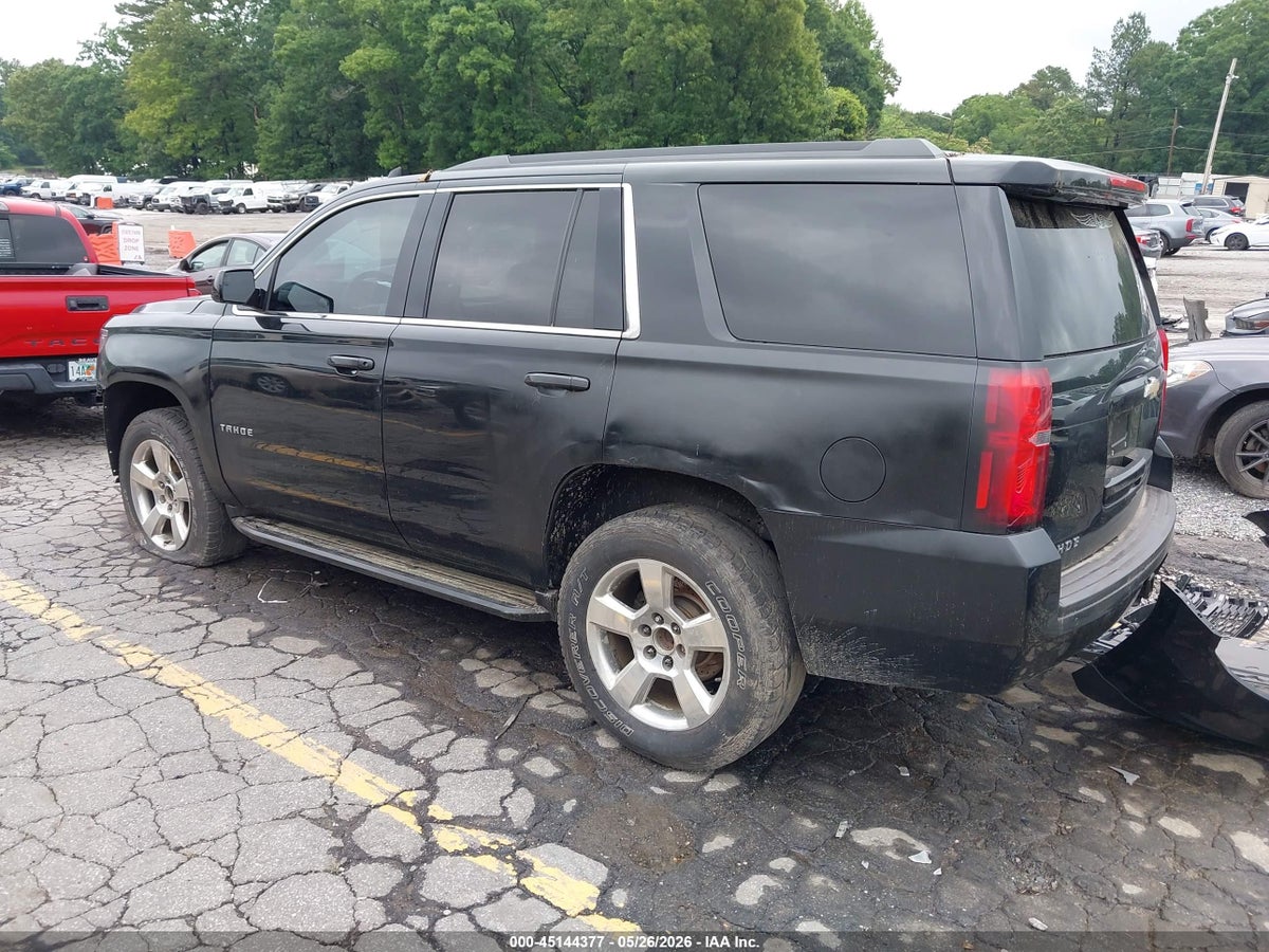 2016 CHEVROLET TAHOE LS — снимка 3