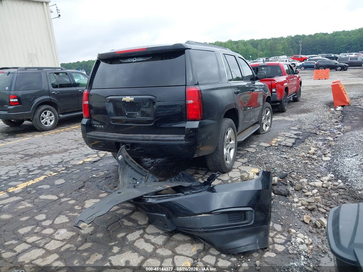 2016 CHEVROLET TAHOE LS — снимка 4