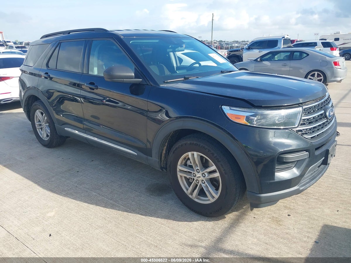 2023 FORD EXPLORER XLT
