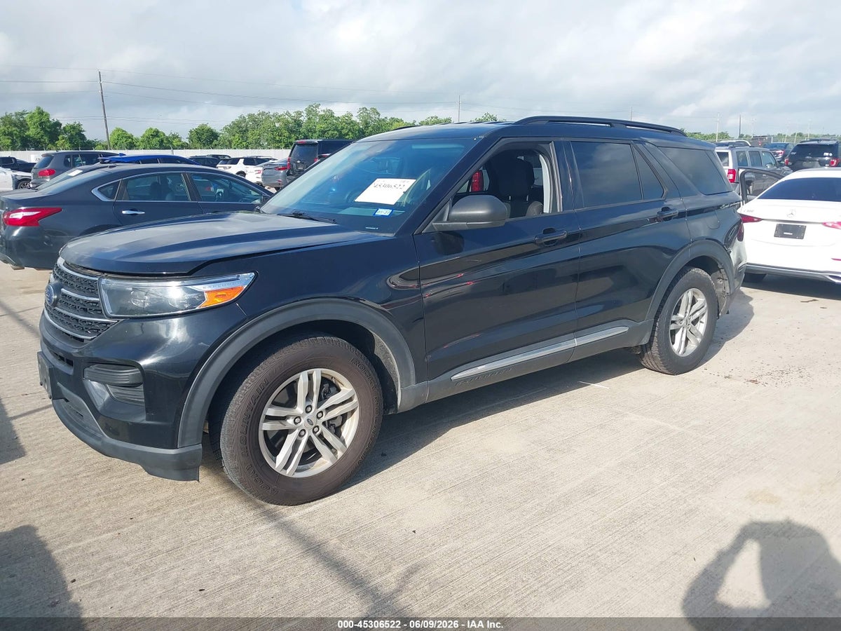 2023 FORD EXPLORER XLT — снимка 2