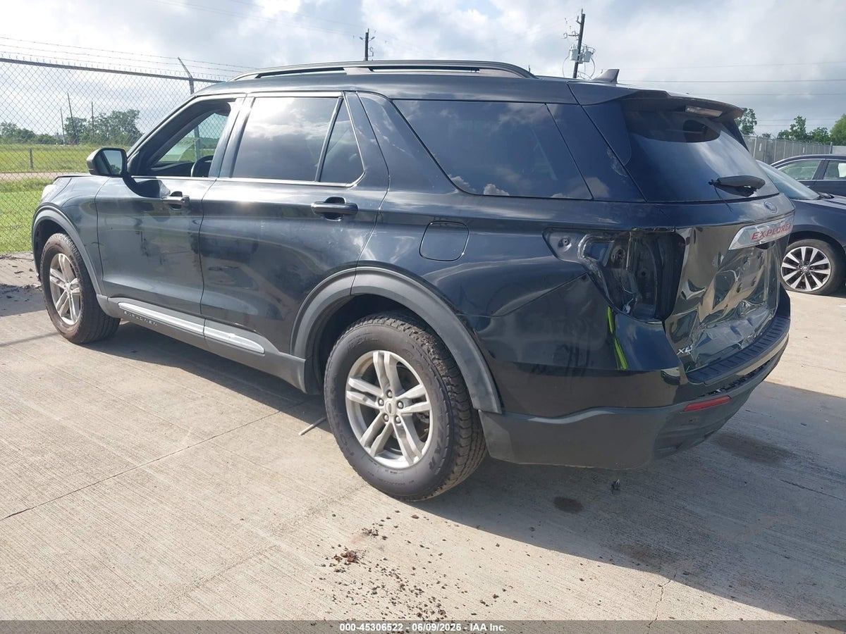 2023 FORD EXPLORER XLT — снимка 3