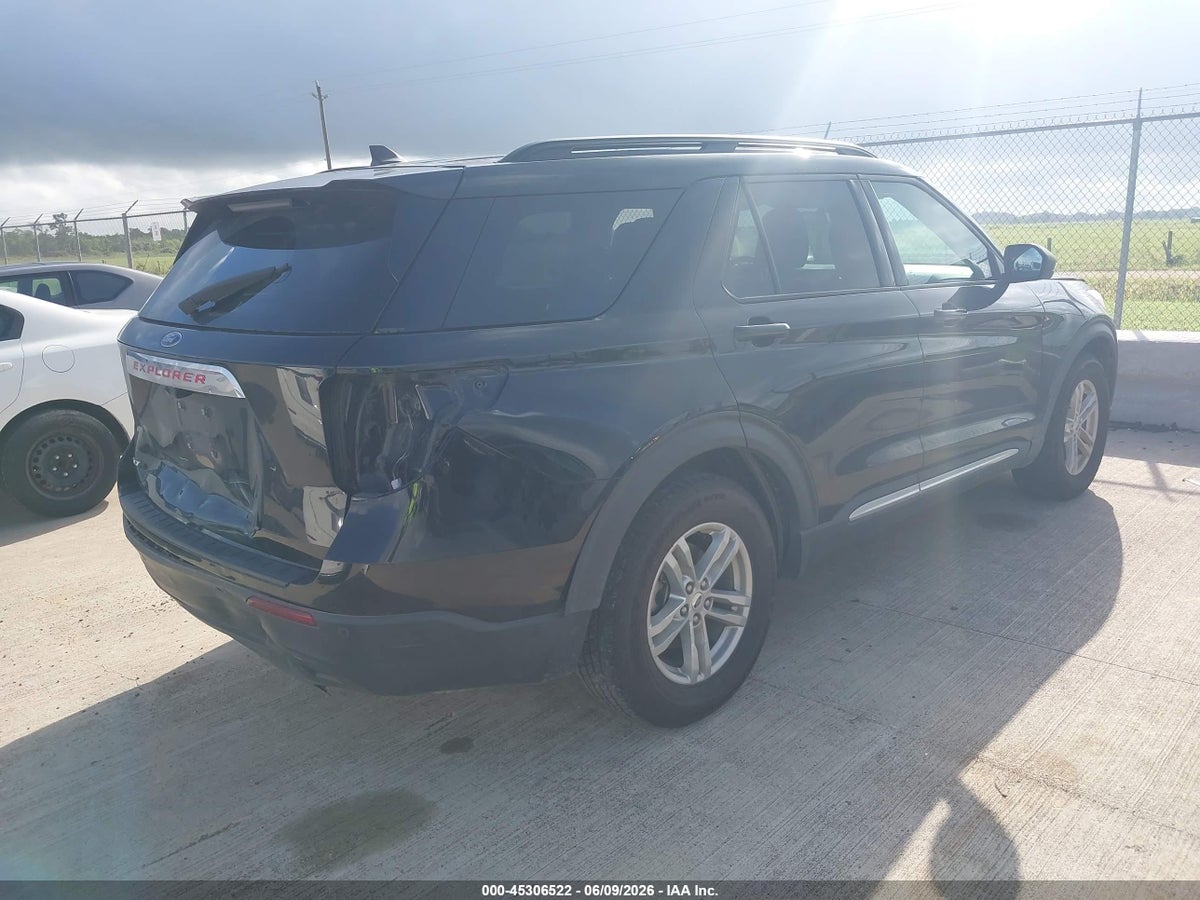 2023 FORD EXPLORER XLT — снимка 4