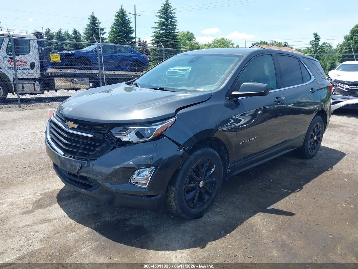 2020 CHEVROLET EQUINOX AWD 2FL — снимка 2