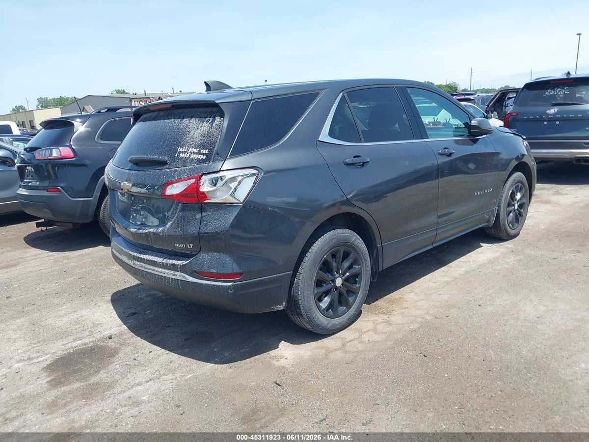 2020 CHEVROLET EQUINOX AWD 2FL — снимка 4