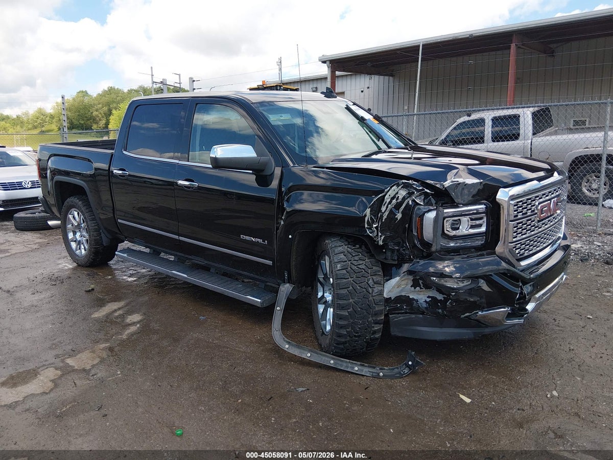 2018 GMC SIERRA 1500 DENALI