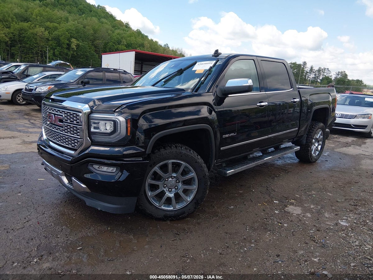 2018 GMC SIERRA 1500 DENALI — снимка 2