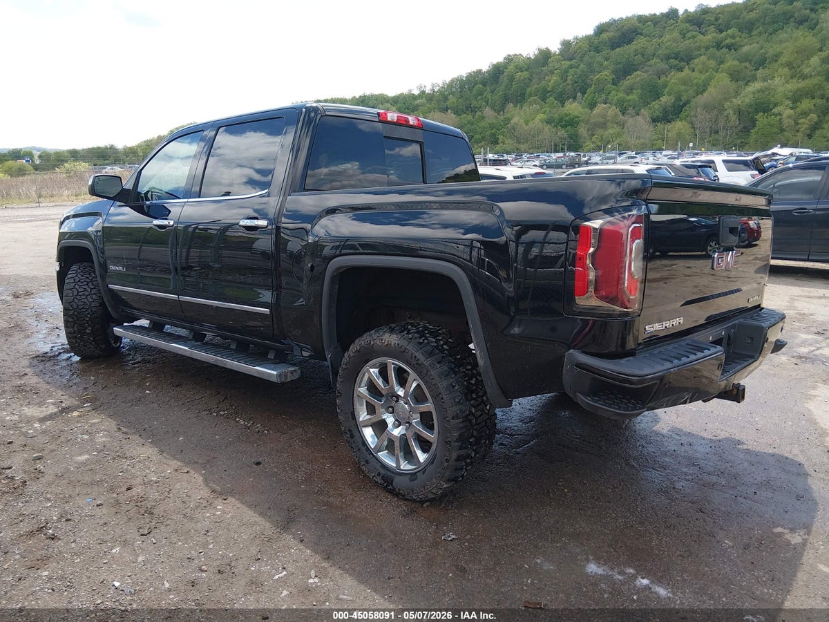 2018 GMC SIERRA 1500 DENALI — снимка 3