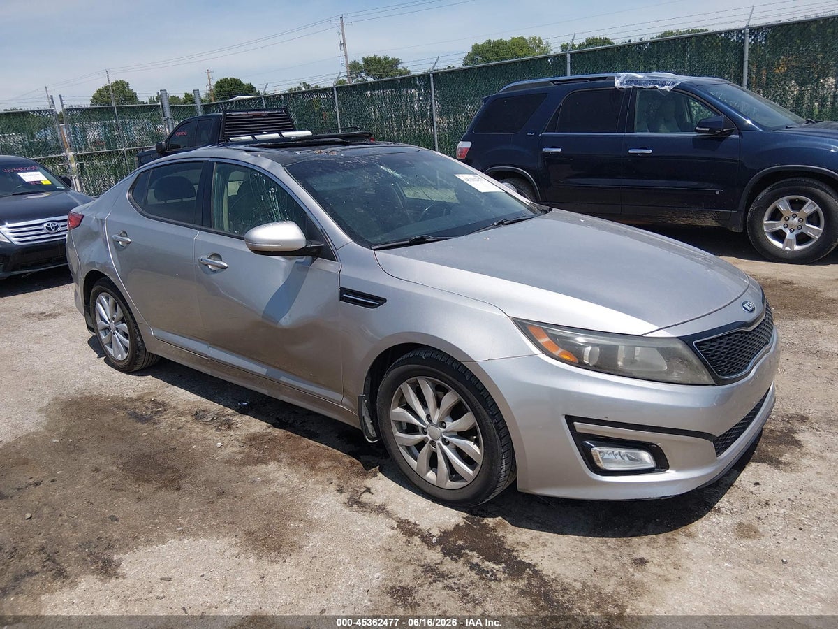 2015 KIA OPTIMA EX