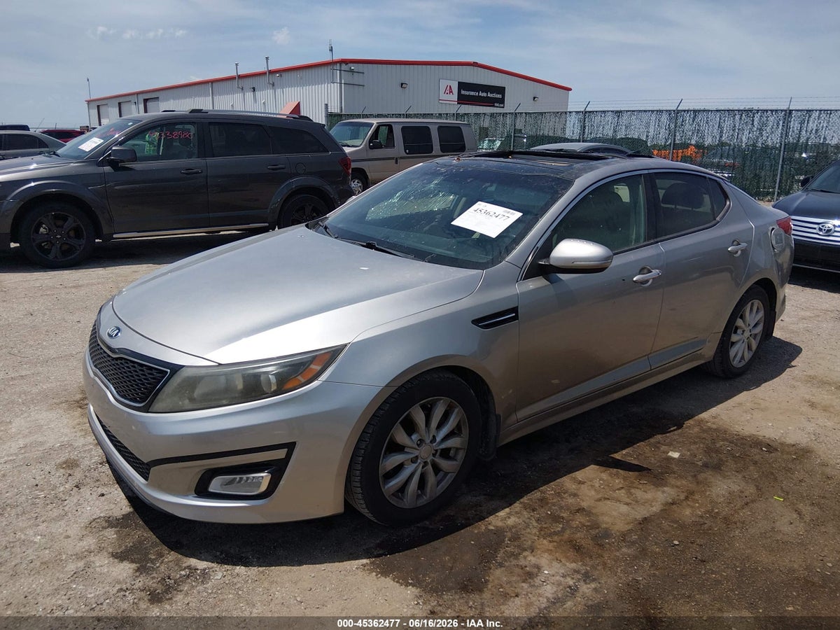 2015 KIA OPTIMA EX — снимка 2