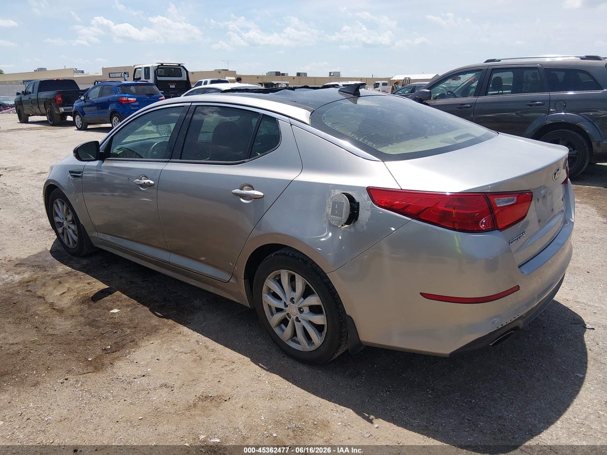 2015 KIA OPTIMA EX — снимка 3