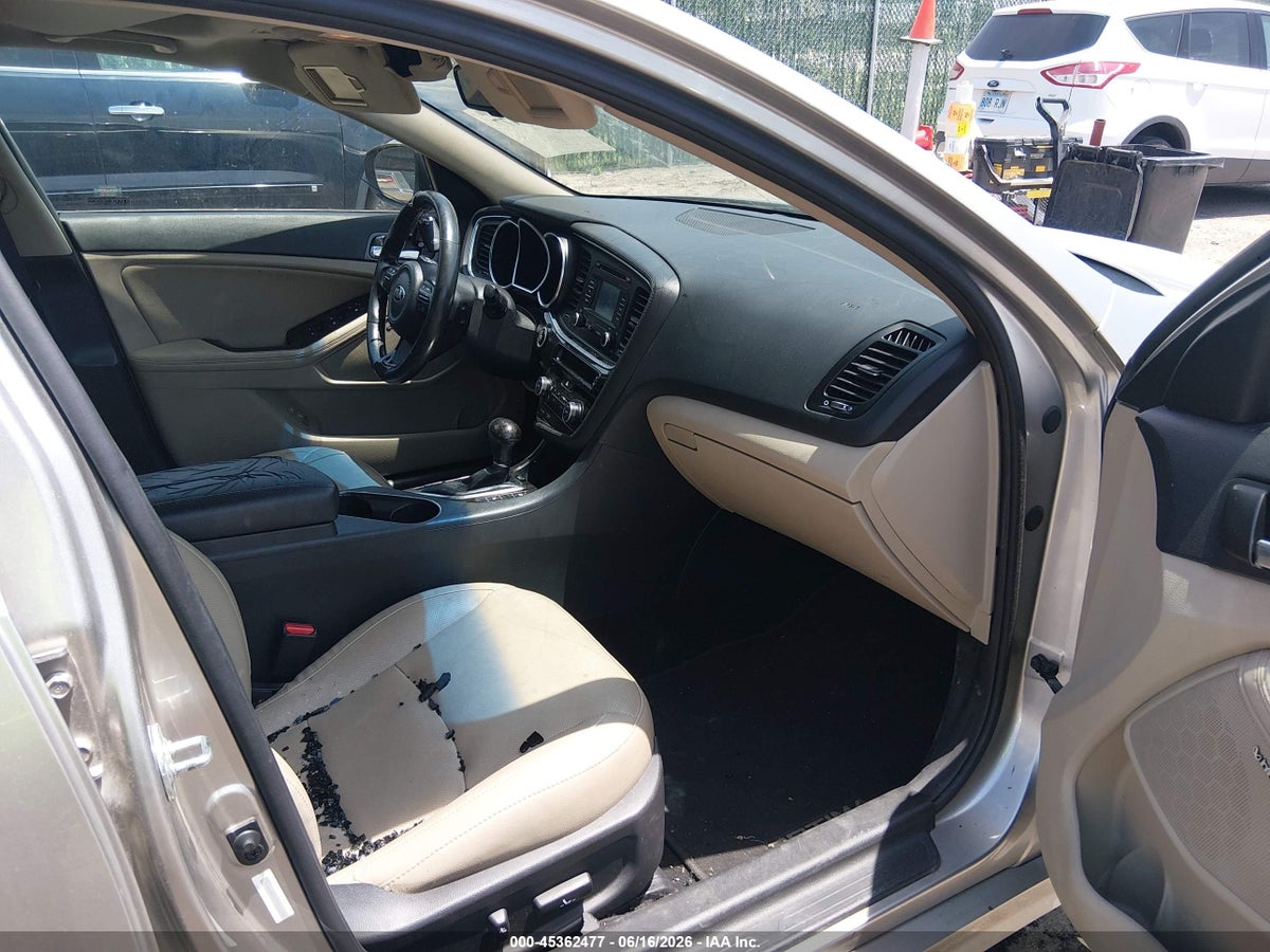 2015 KIA OPTIMA EX — снимка 5