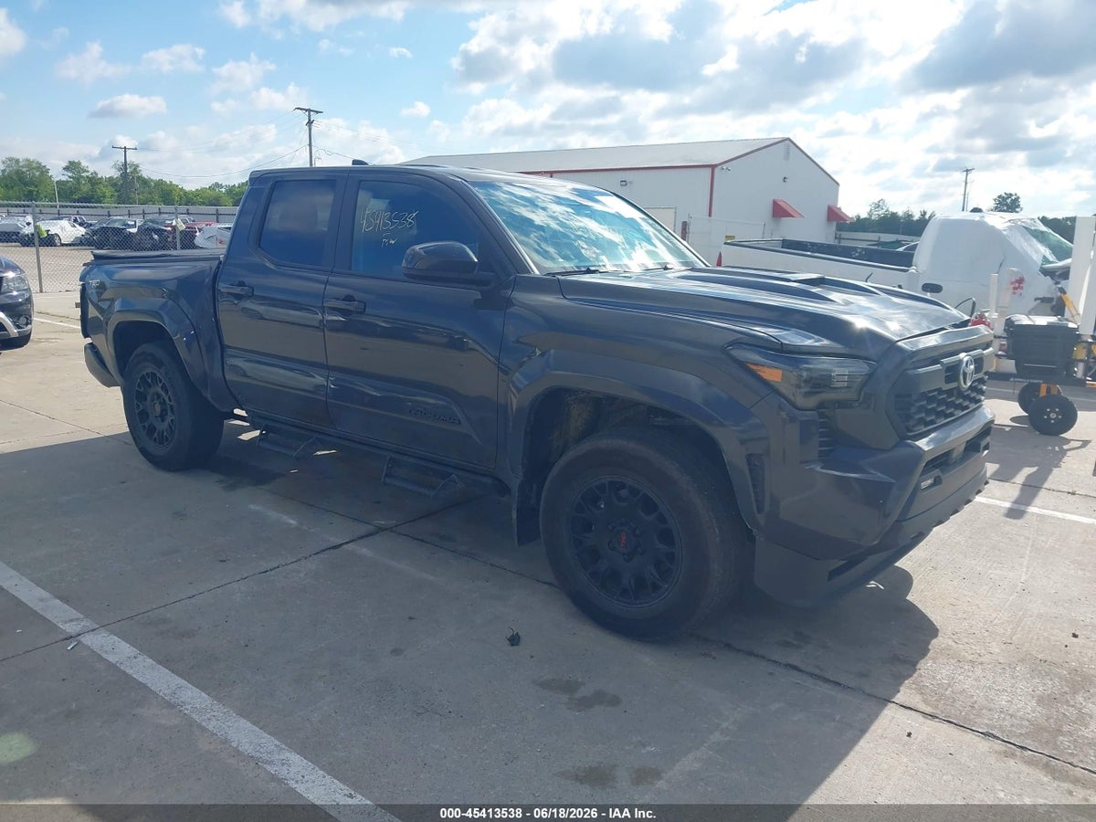 2025 TOYOTA TACOMA TRD SPORT