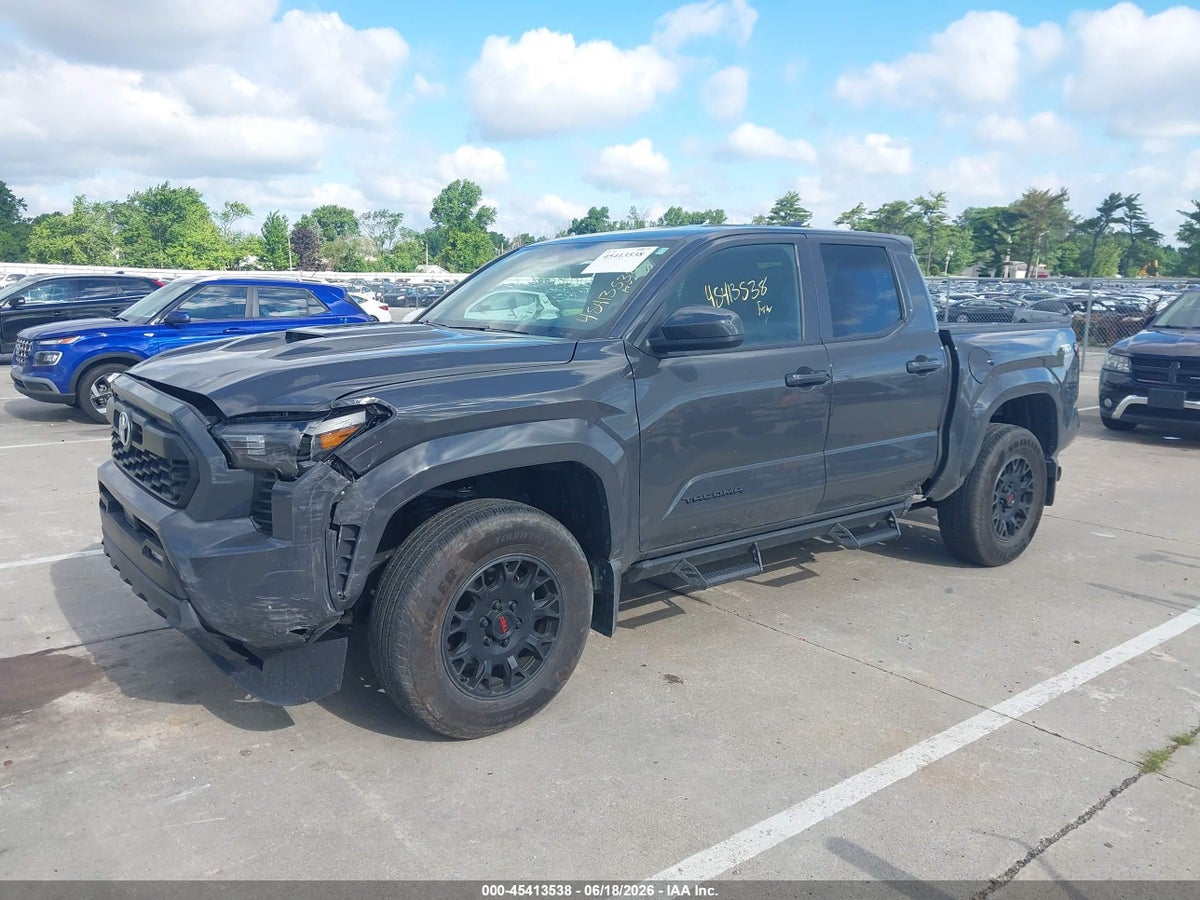 2025 TOYOTA TACOMA TRD SPORT — снимка 2