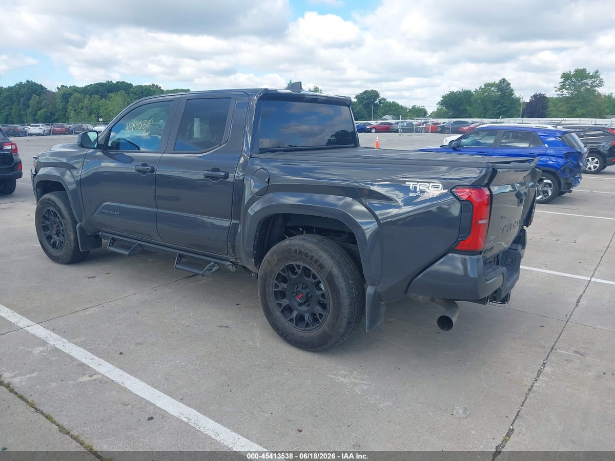 2025 TOYOTA TACOMA TRD SPORT — снимка 3